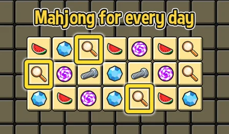 Mahjong for every day - Play free online Casual Games game