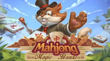 Mahjong Magic Islands - Play free online game