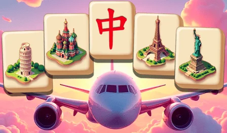 Mahjong Travel - Puzzle Around The World - Play free online Casual Games game