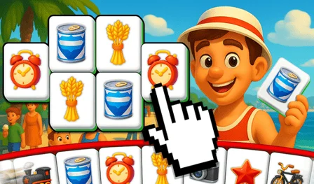 USSR Mahjong - Play free online Casual Games game