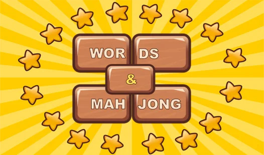 Words and Mahjong - Play free online Casual Games game
